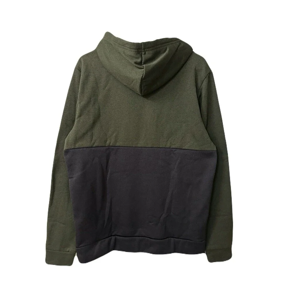 NEW The North Face Mens Size Medium Surgent Block Pullover Military Green Black